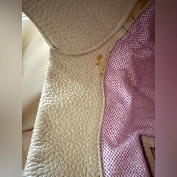 Dooney & Bourke Logo Lock pebble grain leather hobo bag - Picture 7 of 16